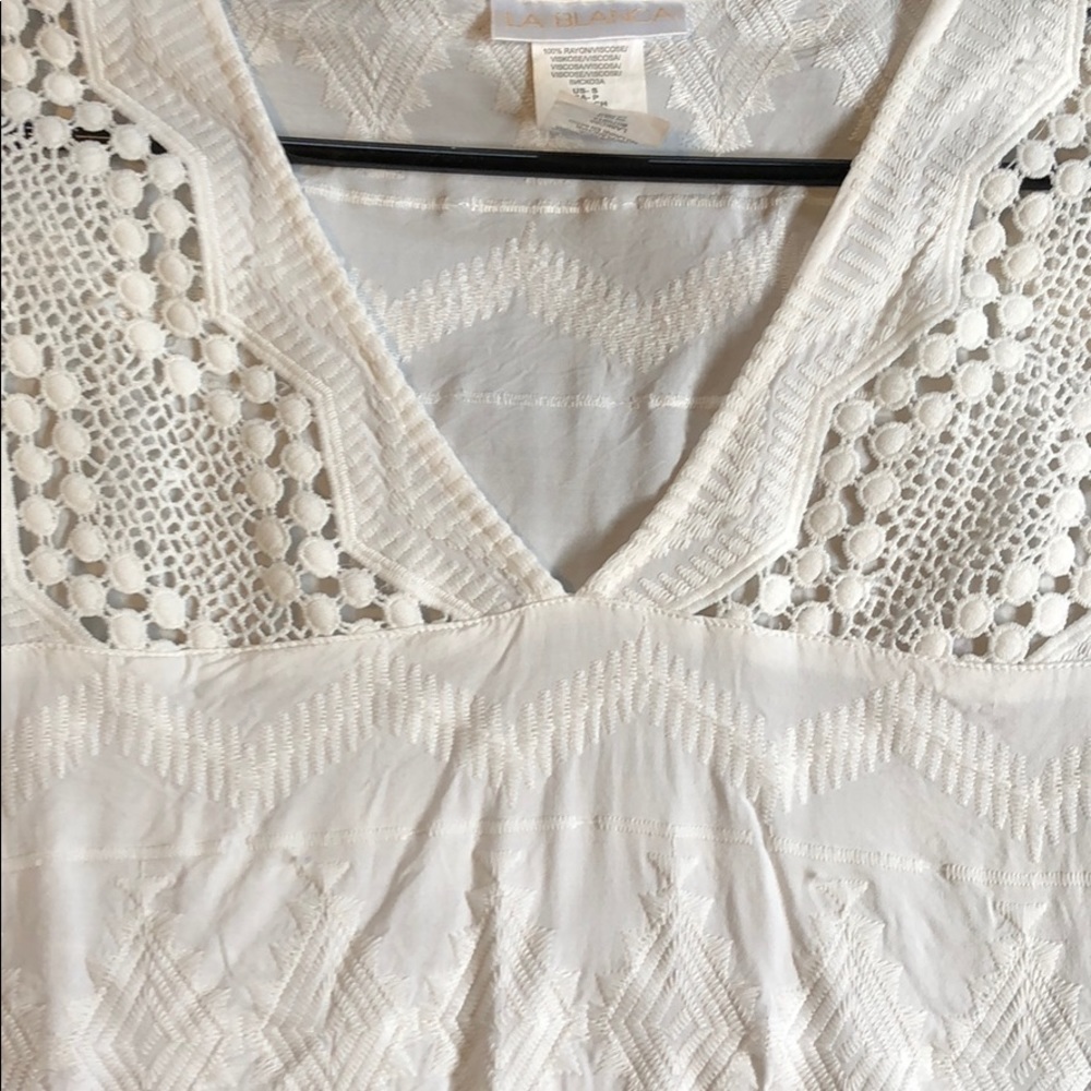 Nordstrom LA BLANCA Swim Cover-Up Small